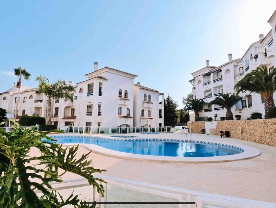 Precioso Apartamento Con Piscina Y Vistas Alicante Kültér fotó