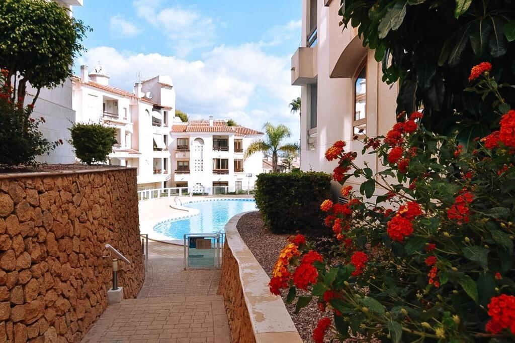Precioso Apartamento Con Piscina Y Vistas Alicante Kültér fotó
